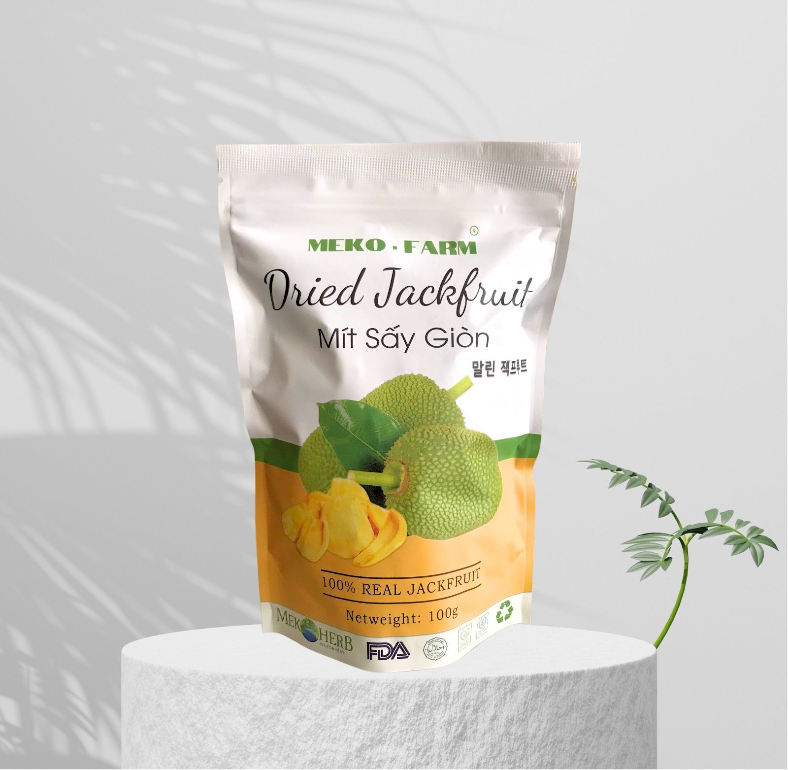 Dried jackfruit