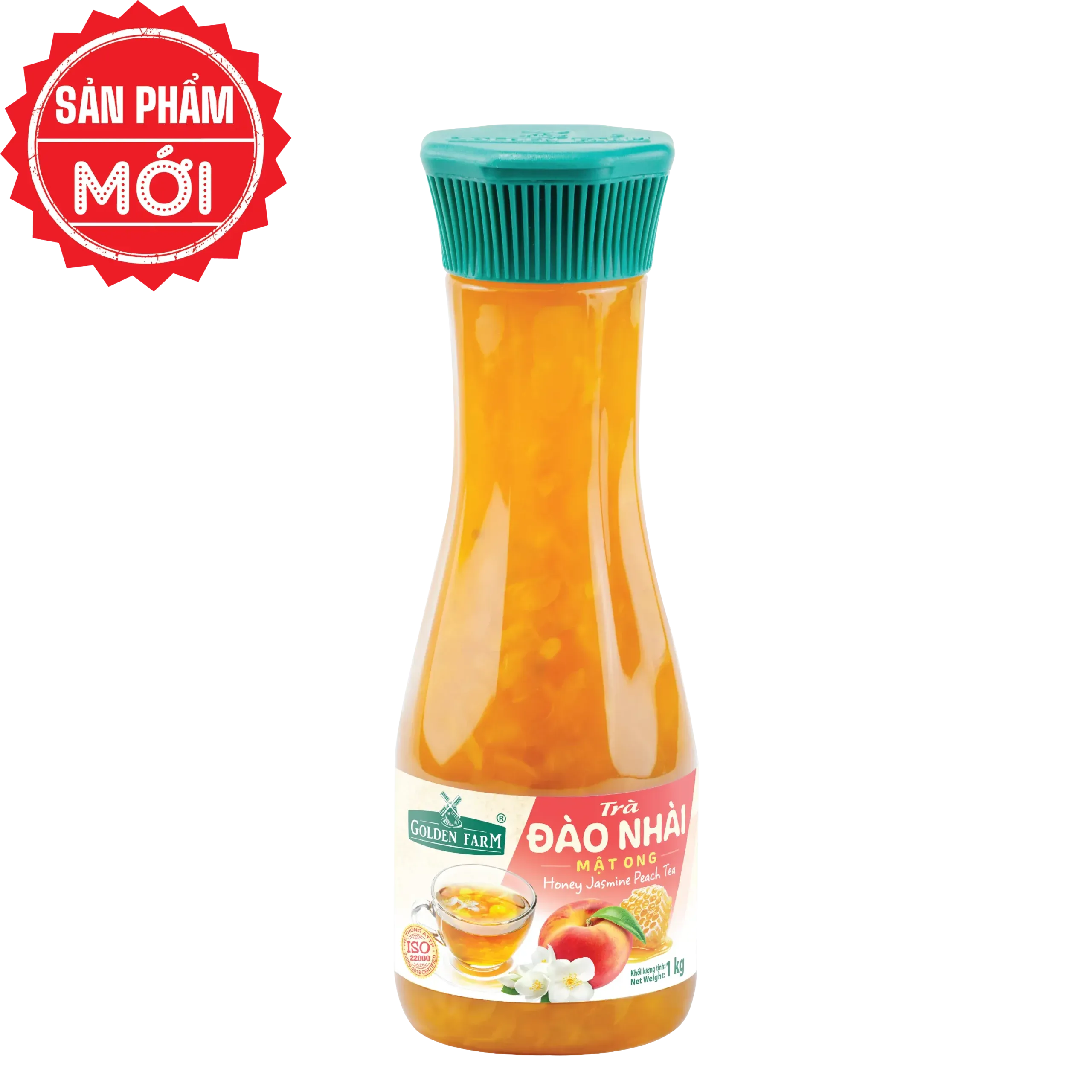 Peach Jasmine Honey Tea 1kg Natural Blend from Vietnam Export
