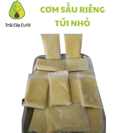 Frozen Durian Rice Creamy Tropical Blend from Global Export 0