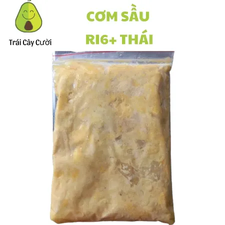 Frozen Durian Rice Creamy Tropical Blend from Global Export 1