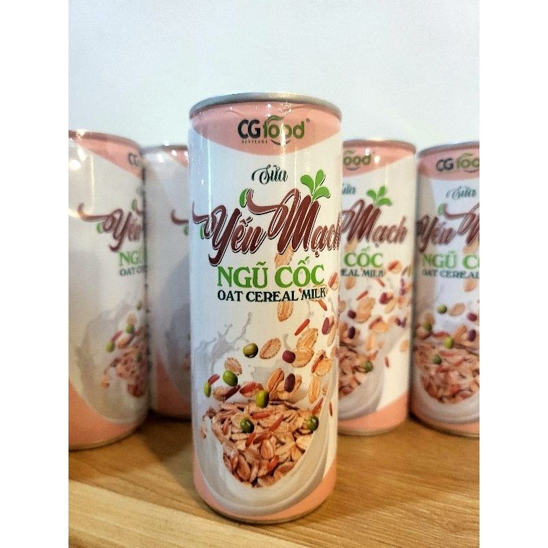 Vietnamese Oat Milk Drink - Natural & Nutritious