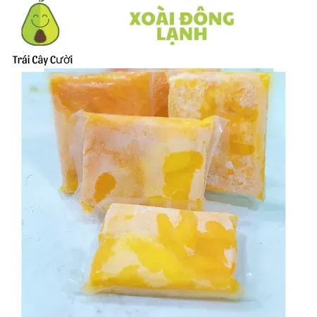 Frozen Mango Sliced Tropical Fruit from Vietnam for Export Use 0