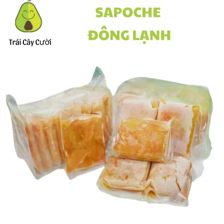 Frozen Sapoche Natural Sweet Fruit from Vietnam for Export 0