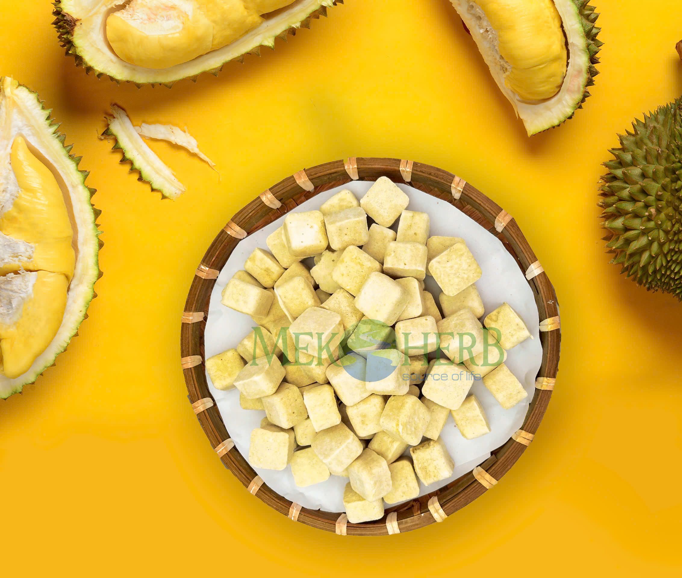 Freeze dried durian 1