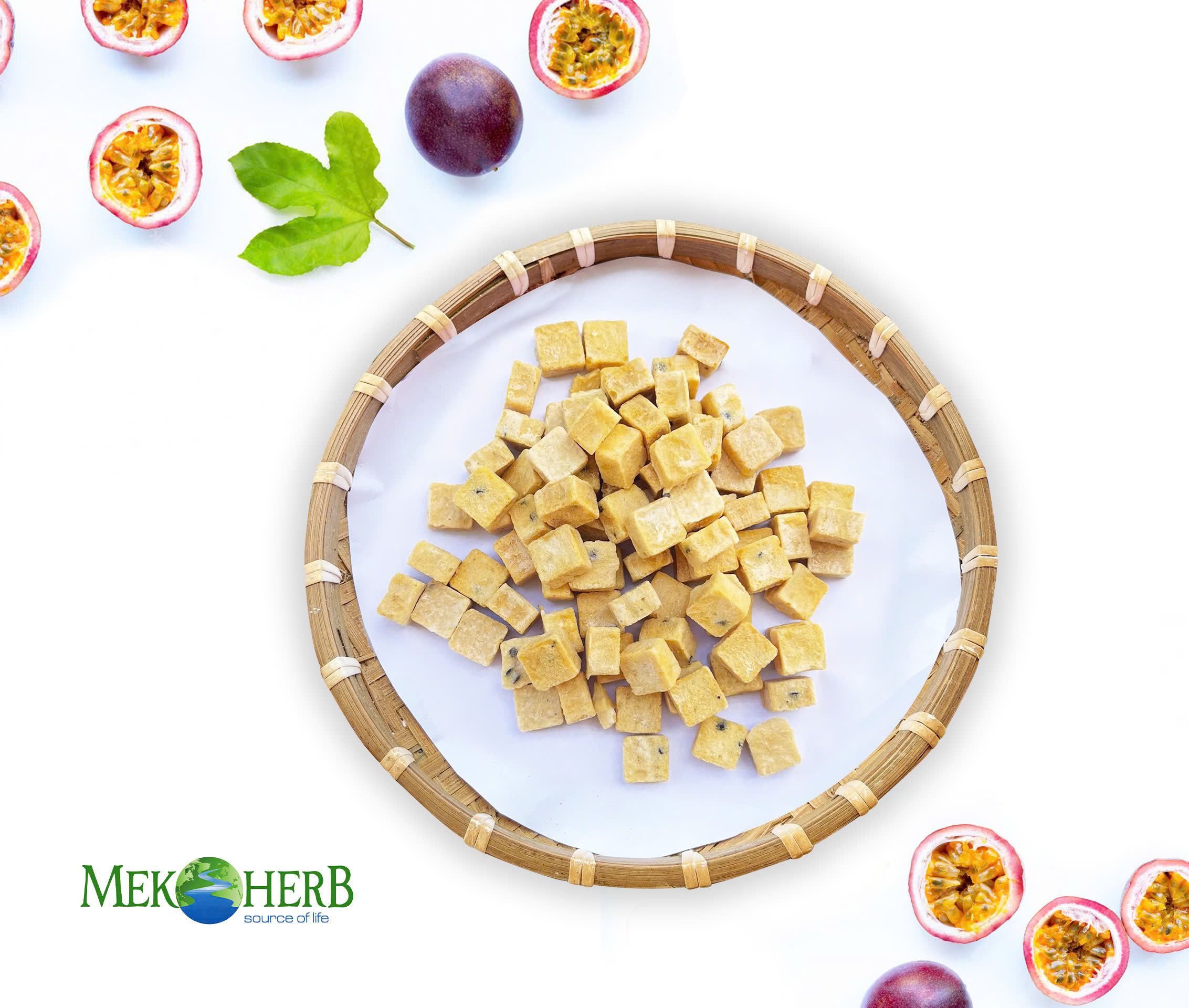 Freeze dried passion fruit 1