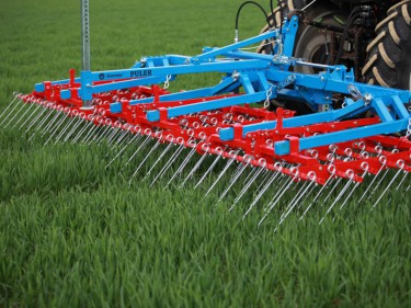 Chain/tine harrows