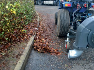 Leaf blowers and leaf vacuums