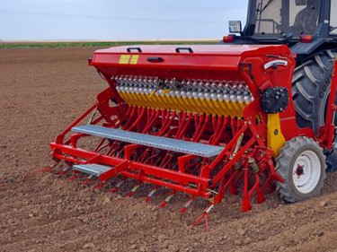 Seed drills and planters