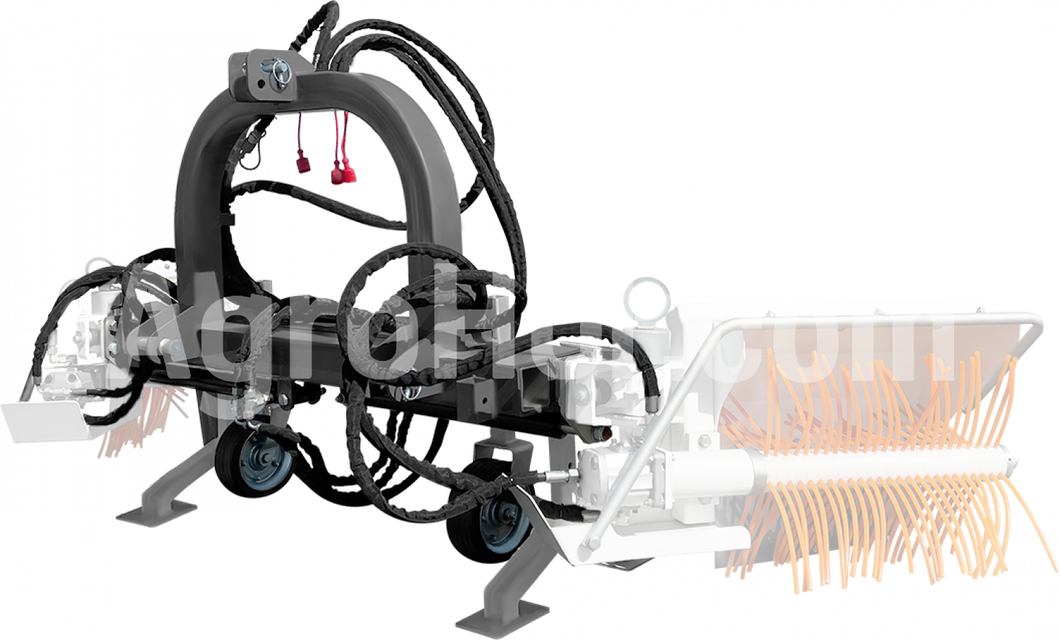 Eszköztartó adapter (2 oldalas)