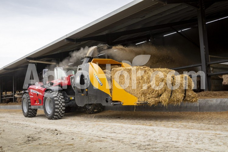 Straw Blowers, Hay Blowers, Straw Mulchers & Hay Mulchers