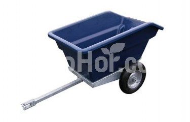 JFC, Wheelbarrow 2-wheel 250 L