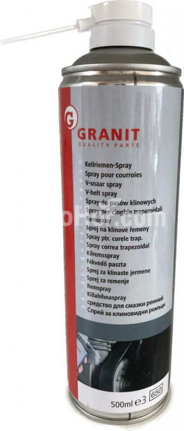 V-belt anti-slip spray, 500ml A1