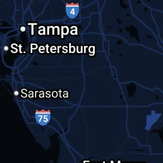 Hardee County, FL Map