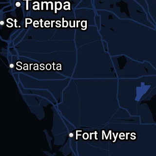 DeSoto County, FL Map