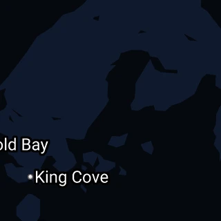 Aleutians East County, AK Map
