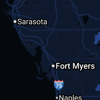 Charlotte County, FL Map
