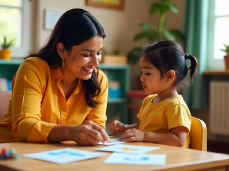 Speech Therapist at Home