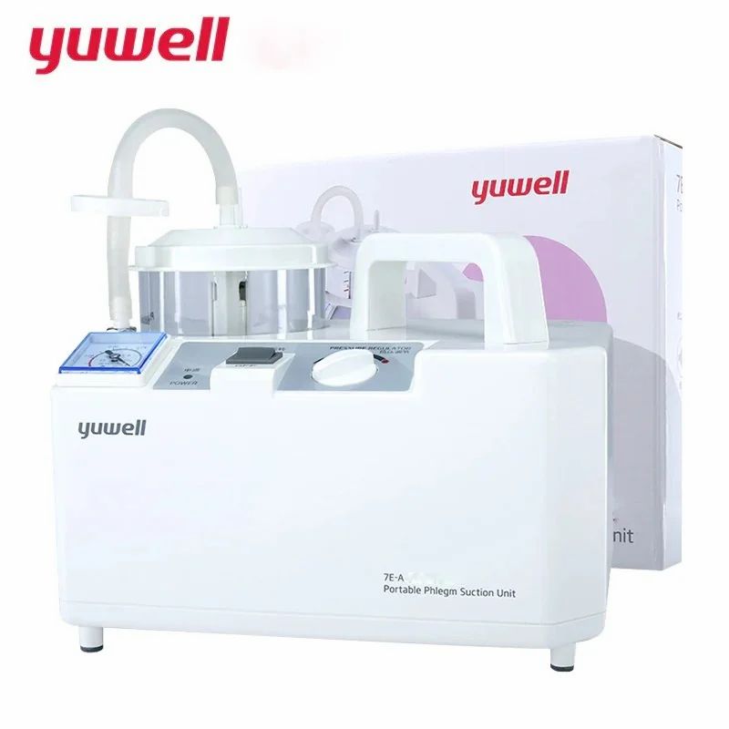 YUWELL SUCTION MACHINE SINGLE JAR 