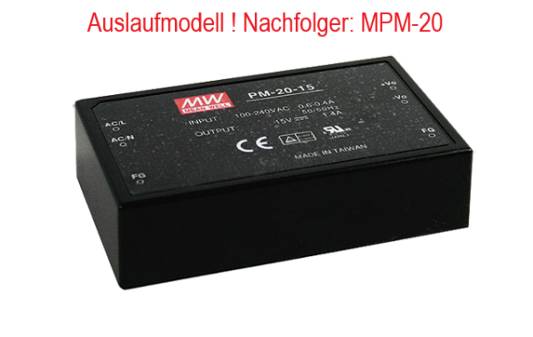 PM-20-5 Auslaufmodell