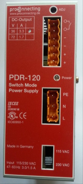 PDR-120-36/HSE01201.36T