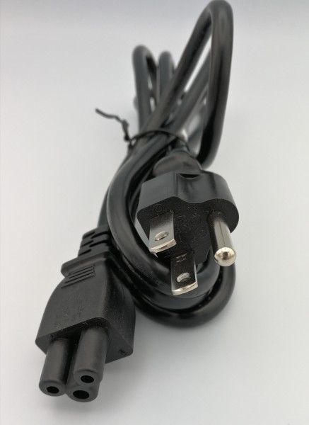 Netzkabel 3-pol. IEC 60320 C6 USA