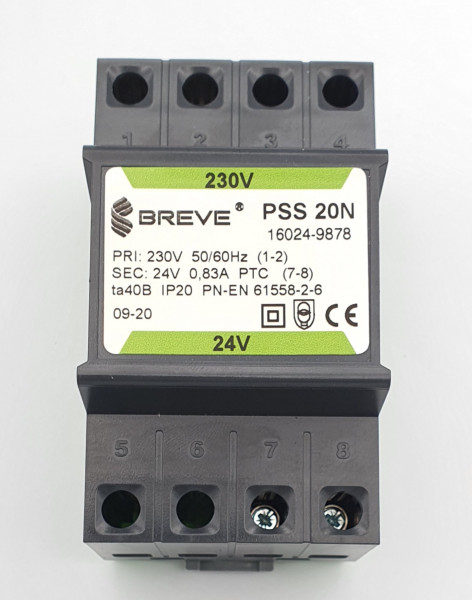 PSS 20N (230V/24V)