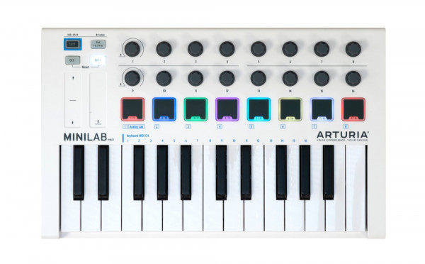 arturia minilab mk2