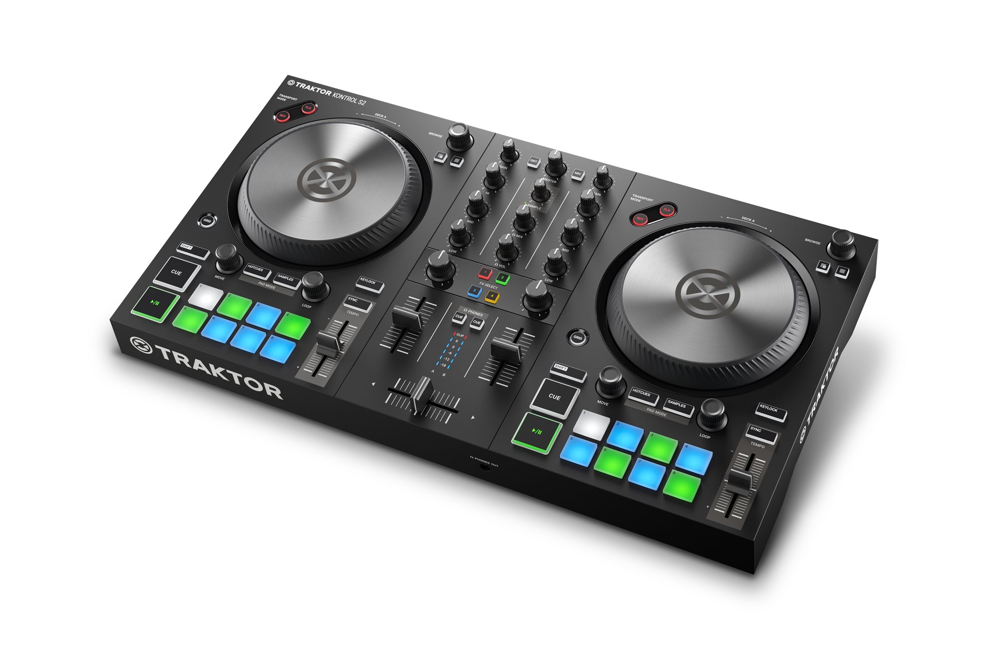 native instruments traktor kontrol s2