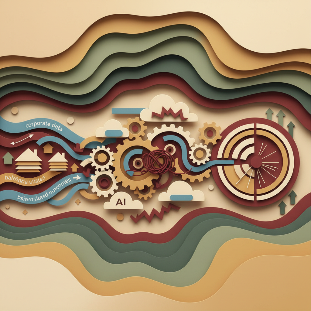 Enterprise AI implementation workflow