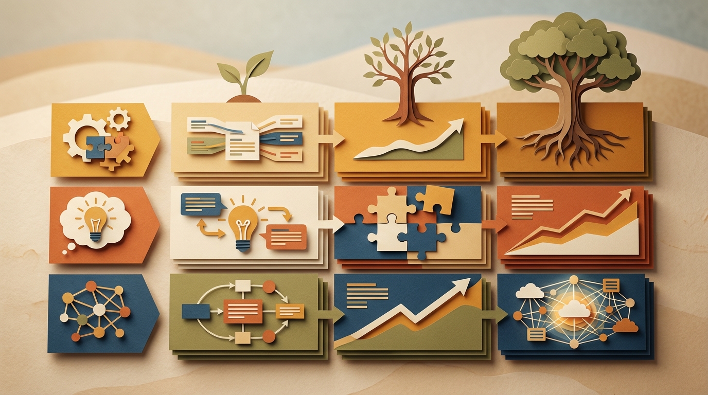 AI agency team collaborating on AI agent development