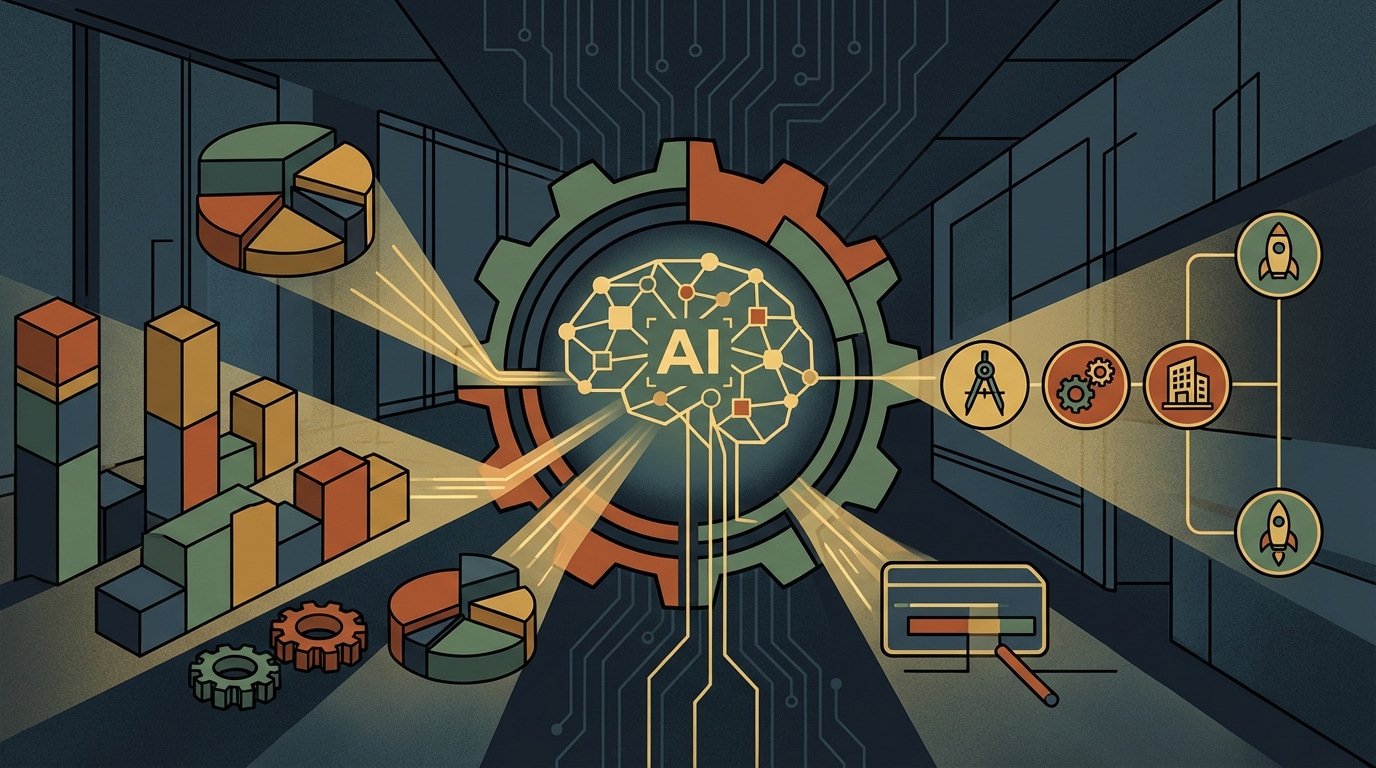 AI development cost analysis visualization