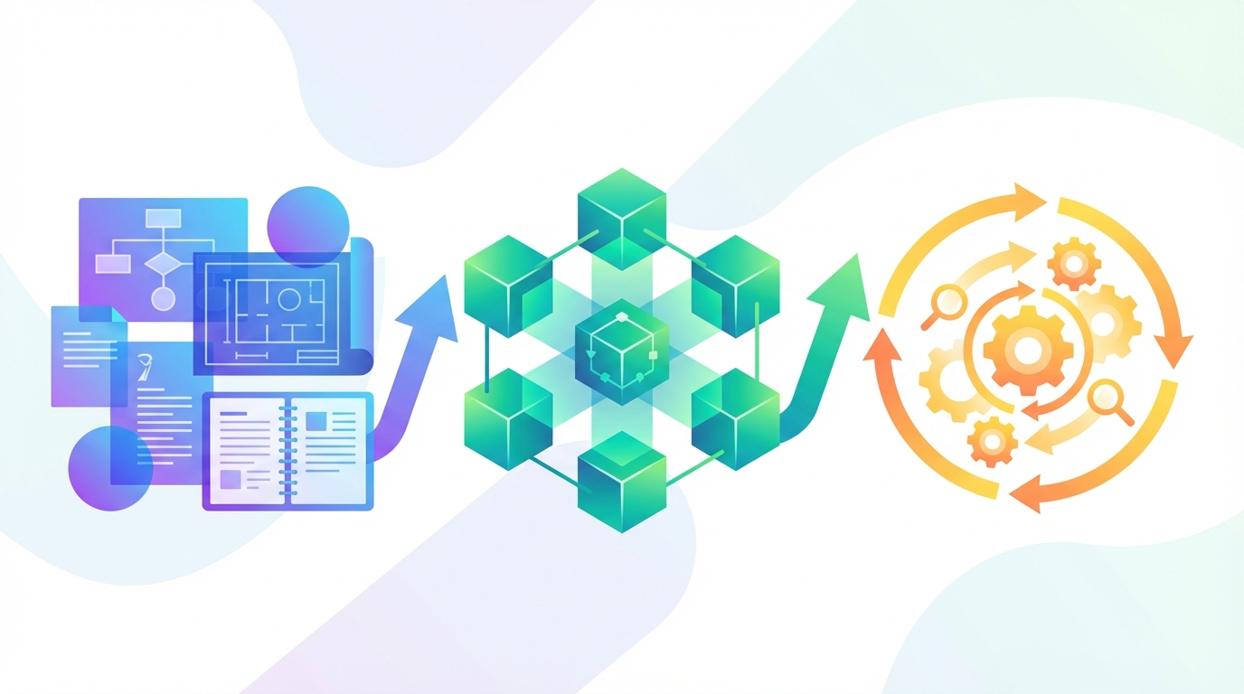 AI agent development workflow phases