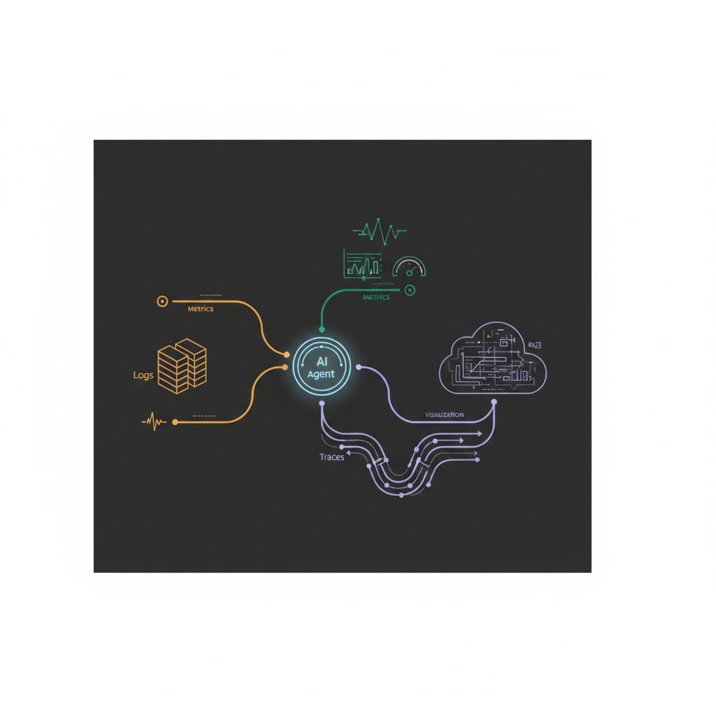 AI agent observability architecture