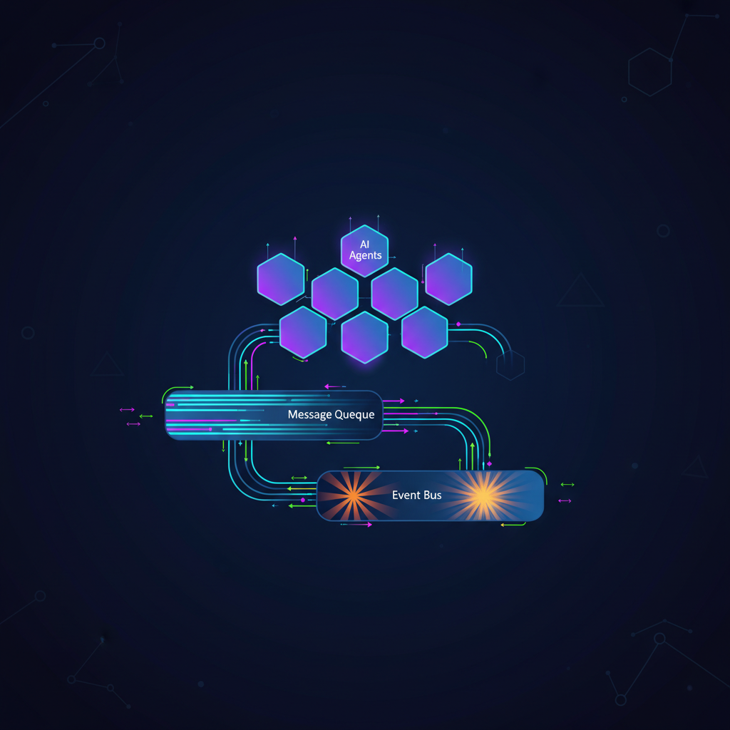 AI agents orchestration visualization