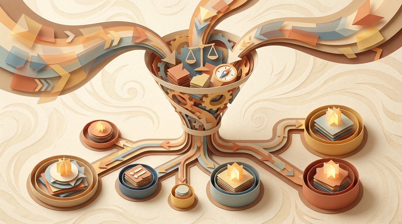 AI personal assistant managing multiple workflows autonomously