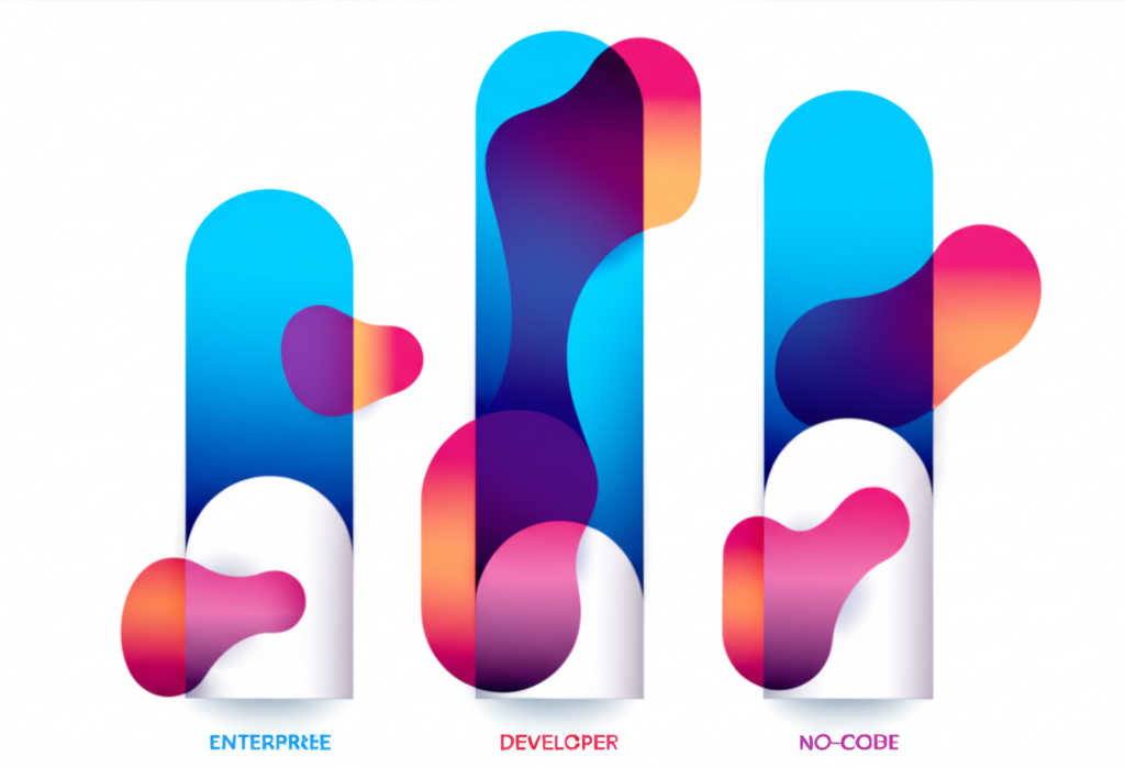 Comparison chart of AI agent platform pricing tiers