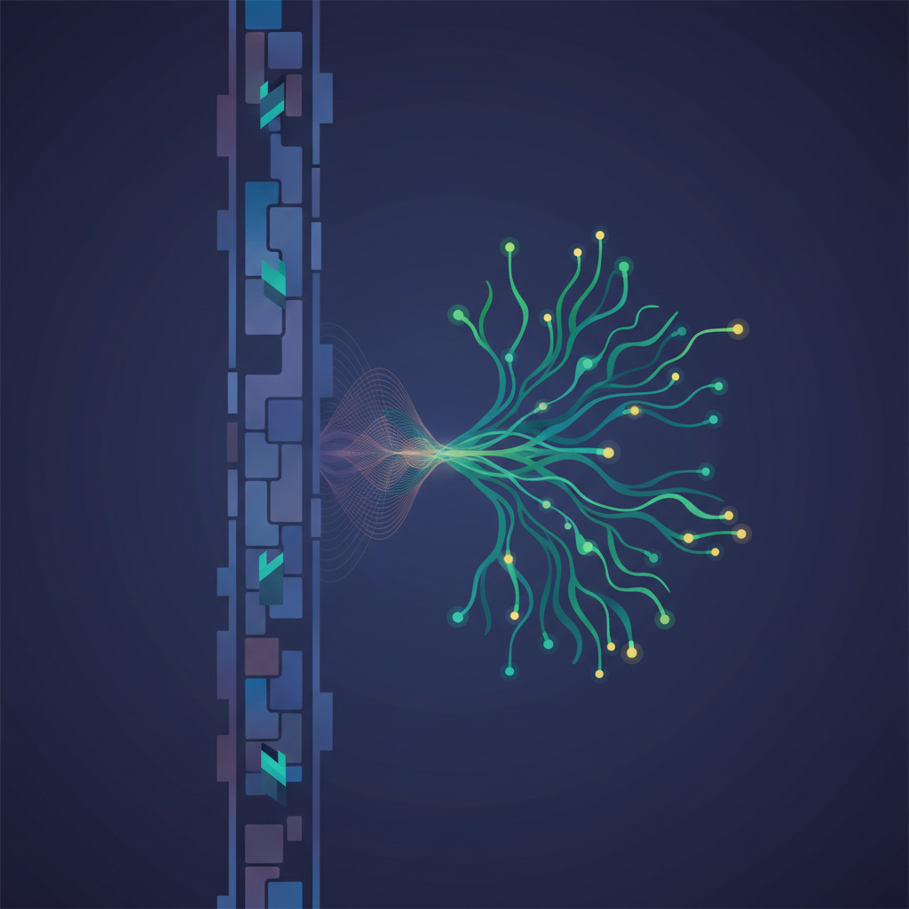 Comparison flowchart: rigid rule-based automation vs adaptive AI agent decision-making