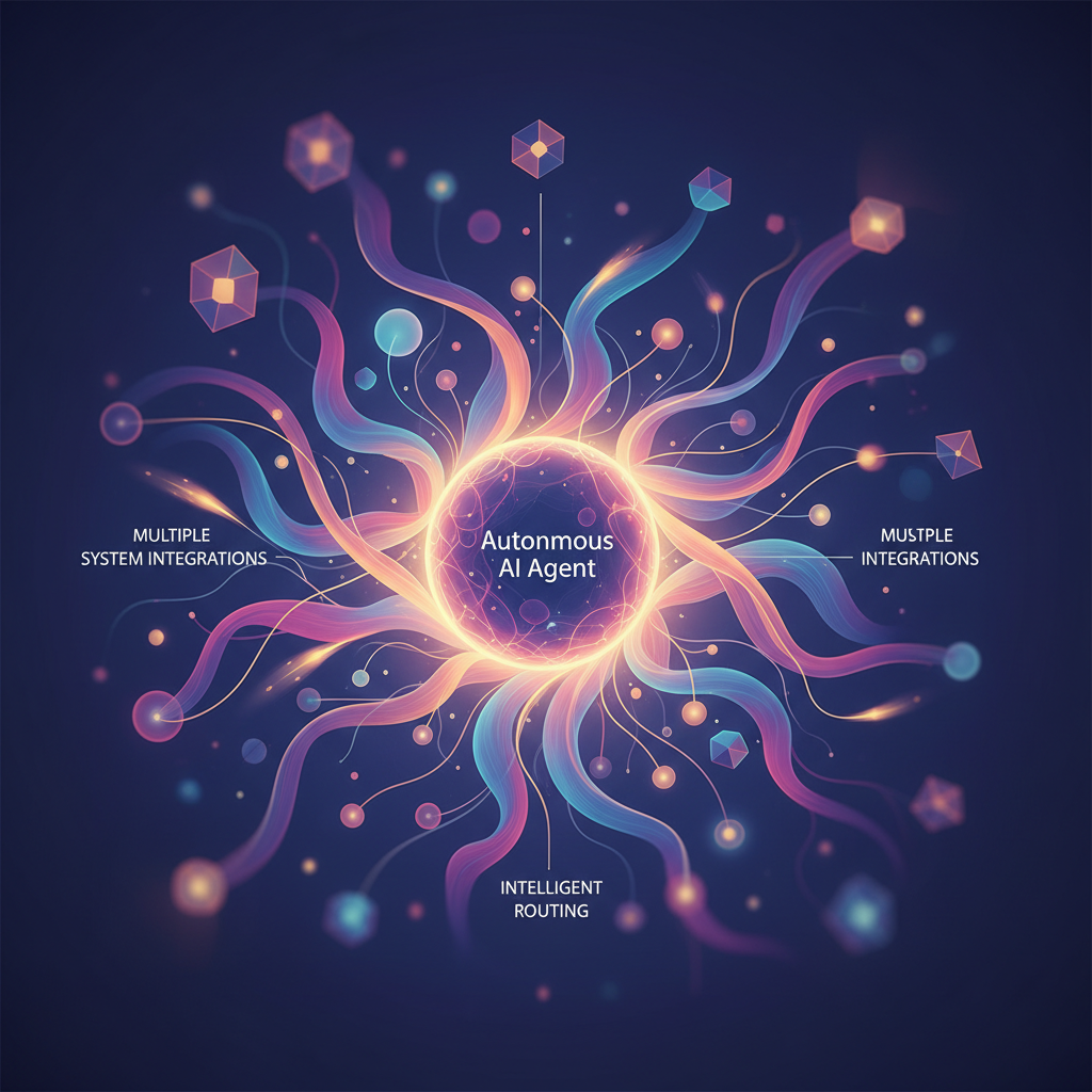 AI agent autonomous workflow system