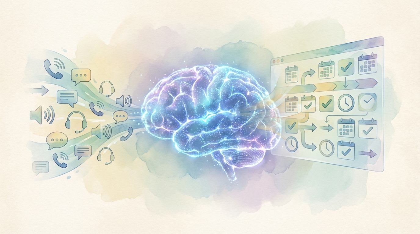 AI agent managing customer calls and scheduling for electrical contractors