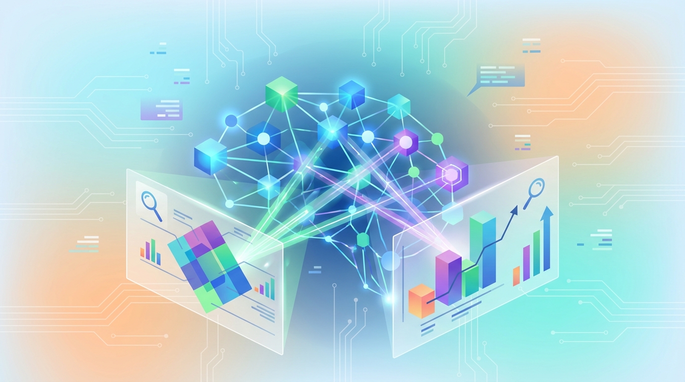 AI robots analyzing pricing models and cost structures on holographic displays