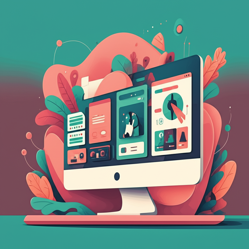 Computer automation with AI navigating software interfaces autonomously