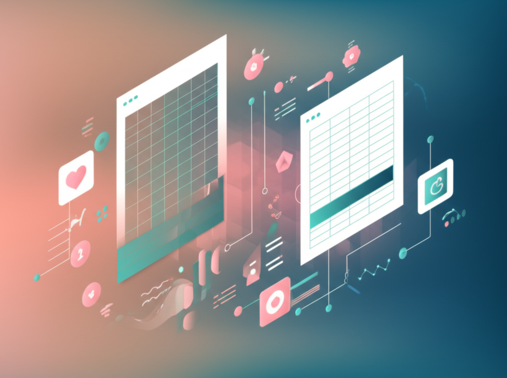 AI agent navigating spreadsheets and web forms
