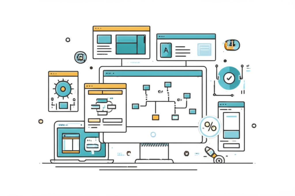 AI agent autonomously controlling software applications through natural interface interaction
