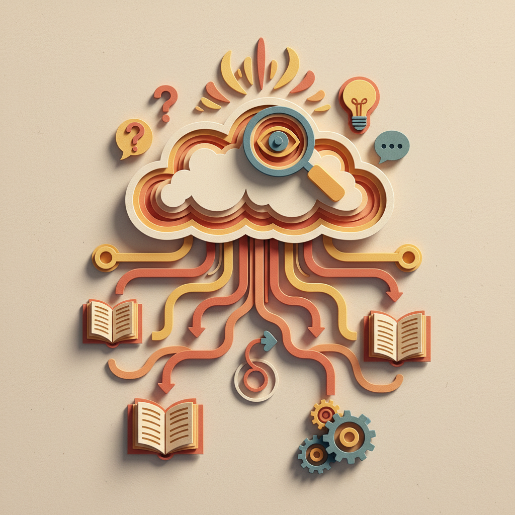 Conversational AI architecture showing intent recognition and entity extraction flow