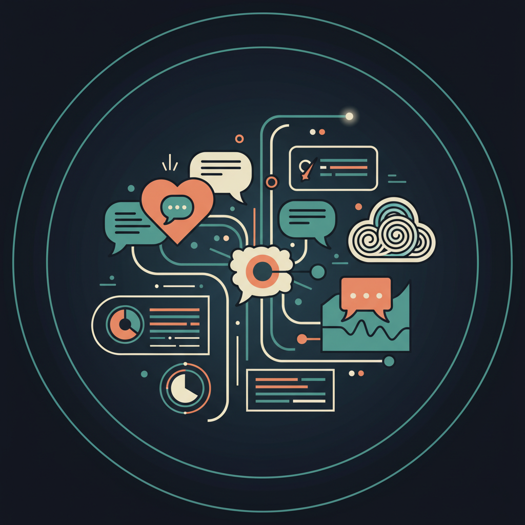 Conversational AI metrics dashboard