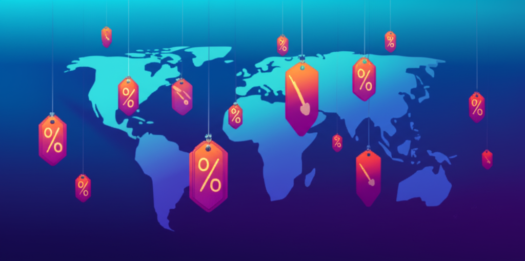Digital price tags falling rapidly across global AI market