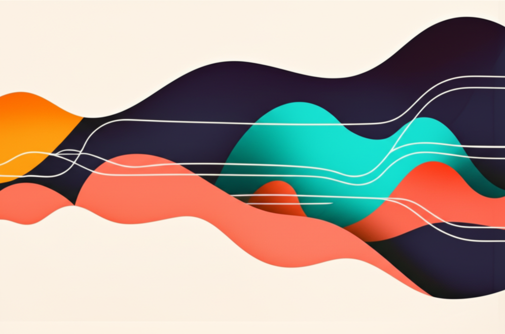 AI benchmark visualization showing autonomous agent performance metrics across multiple task categories