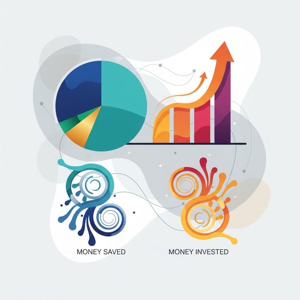 ROI calculation dashboard visualization