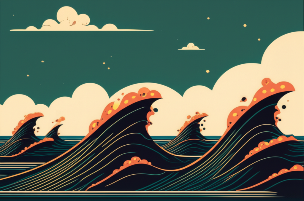 Visualization of AI capability progression showing the rapid advancement and competitive landscape in AI reasoning models