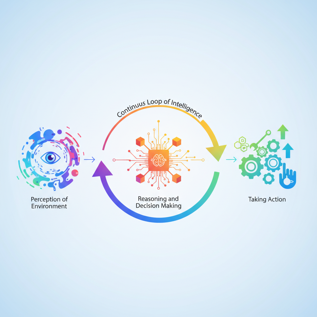 Autonomous AI agent workflow